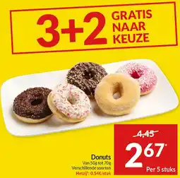 Intermarché Donuts aanbieding