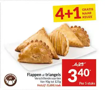 Intermarché Flappen of triangels aanbieding