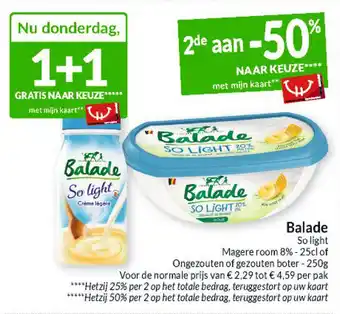 Intermarché Balade So light aanbieding