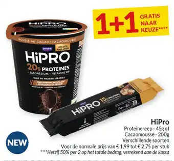 Intermarché Hipro proteïnereep aanbieding