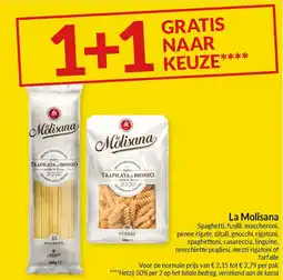 Intermarché La Molisana aanbieding