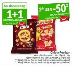 Intermarché Chio of pombar aanbieding