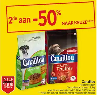 Intermarché Canaillou hondenbrokken aanbieding