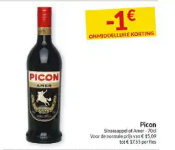 Intermarché Picon sinaasappel of amer aanbieding