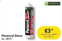 Toolstation Paracryl Deco aanbieding