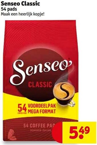Kruidvat Senseo classic aanbieding