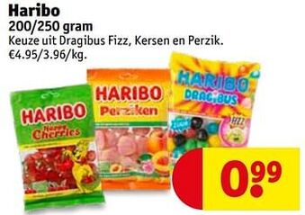 Kruidvat Haribo aanbieding