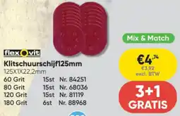 Toolstation Klitschuurschijf Mix & Match aanbieding