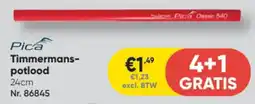 Toolstation Pica Timmermanspotlood aanbieding