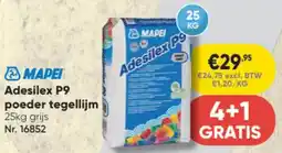 Toolstation Mapei Adesilex P9 poeder tegellijm aanbieding