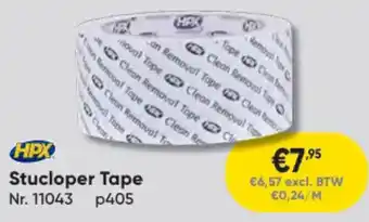 Toolstation HPX Stucloper Tape aanbieding