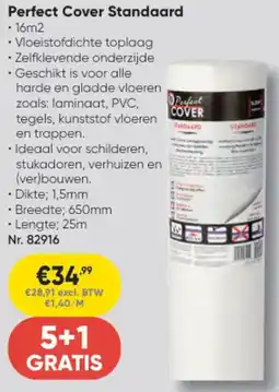 Toolstation Perfect Cover Standaard aanbieding