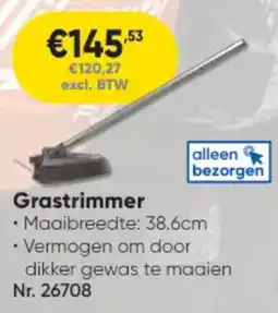 Toolstation Grastrimmer aanbieding