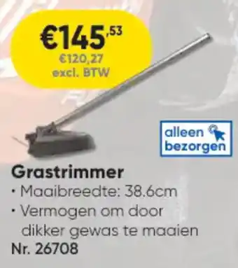 Toolstation Grastrimmer aanbieding