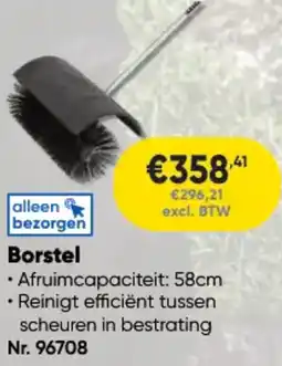 Toolstation Borstel aanbieding