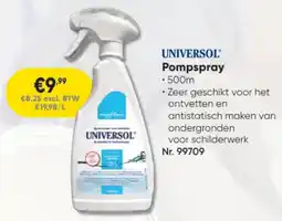 Toolstation Universol Pompspray aanbieding