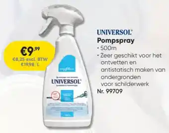 Toolstation Universol Pompspray aanbieding