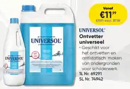 Toolstation Universol Ontvetter universeel aanbieding