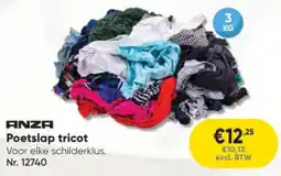 Toolstation Anza Poetslap Tricot aanbieding