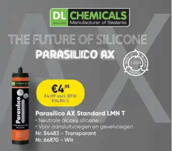 Toolstation Parasilico AX Standard LMN T aanbieding