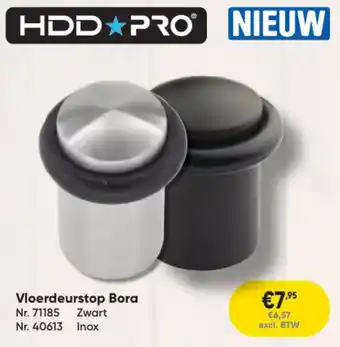 Toolstation HDD Pro Vloerdeurstop Bora aanbieding