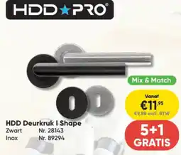 Toolstation HDD Pro Deurkruk Shape aanbieding