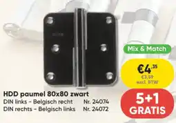 Toolstation HDD Paumel Mix & Match aanbieding