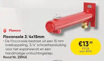 Toolstation Floconsole aanbieding