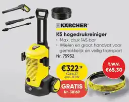 Toolstation Kärcher K5 hogedrukreiniger aanbieding