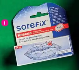 Medi Market Sorefix rescue koortsblaarcrème aanbieding