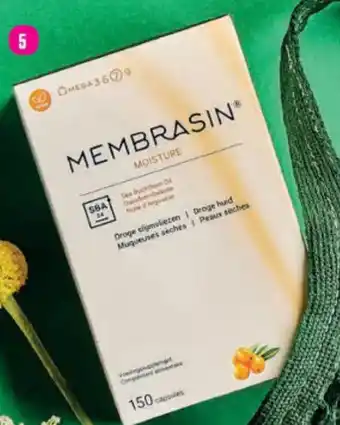 Medi Market Membrasin omega 7 150 capsules aanbieding