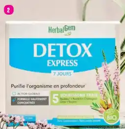 Medi Market Herbalgem detox express 7 dagen aanbieding