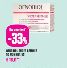 Medi Market Denobiol snoep remmer 50 gommetjes aanbieding