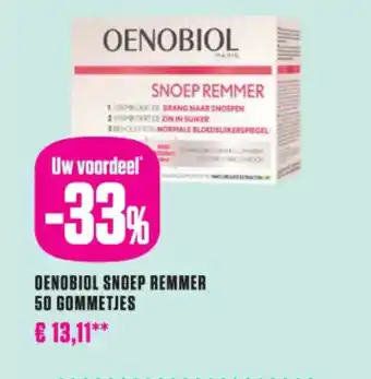 Medi Market Denobiol snoep remmer 50 gommetjes aanbieding