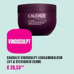 Medi Market Caudalie vinosculpt lichaamsbalsem lift & stevigheid aanbieding