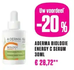 Medi Market Aderma biologie energy c serum aanbieding