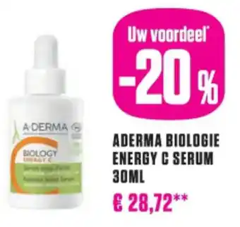 Medi Market Aderma biologie energy c serum aanbieding