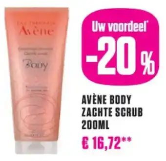 Medi Market Avène body zachte scrub aanbieding