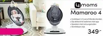 Baby & Tiener 4moms mamaroo 4 aanbieding