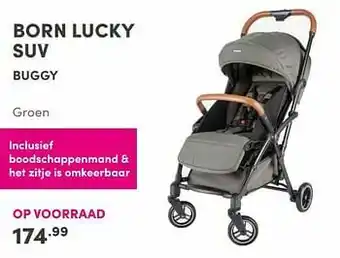 Baby & Tiener Born lucky suv buggy aanbieding