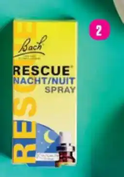 Medi Market Bach rescue nacht spray aanbieding