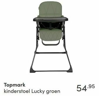 Baby & Tiener Topmark kinderstoel lucky groen aanbieding