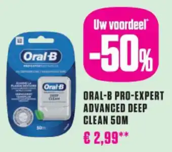 Medi Market Oral-B pro-expert advanced deep clean aanbieding