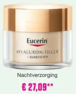 Medi Market Eucerin hyaluron-filler + elasticity nachtverzorging aanbieding