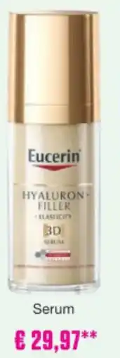 Medi Market Eucerin hyaluron-filler +elasticity serum aanbieding