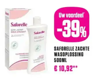 Medi Market Saforelle zachte wasoplossing aanbieding