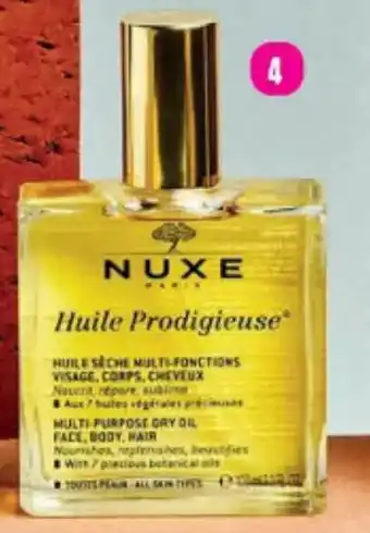 Medi Market Nuxe huile prodigieuse spray aanbieding