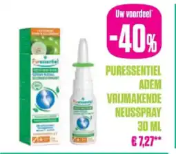 Medi Market Puressentiel adem vrijmakende neusspray aanbieding