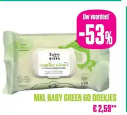 Medi Market MKL baby green aanbieding