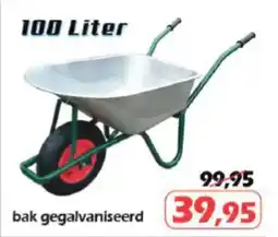 iTEK Bak gegalvaniseerd aanbieding